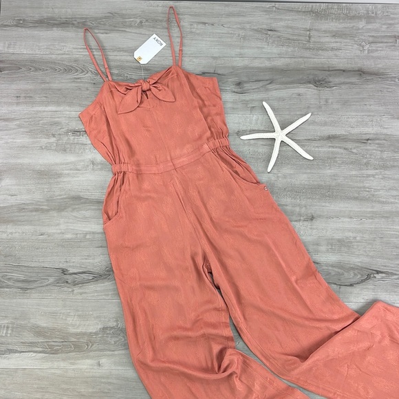 🔆ROXY🔆 FEEL THE RETRO SPIRIT JACQUARD JUMPSUIT - Picture 2 of 16